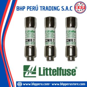 CCMR7 LITTELFUSE FUSIBLE RETARDADO CLASE CC,  7A - 600VAC