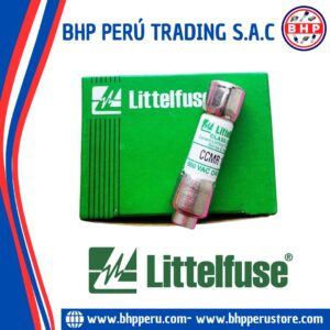 CCMR8 LITTELFUSE FUSIBLE RETARDADO CLASE CC,  8A - 600VAC