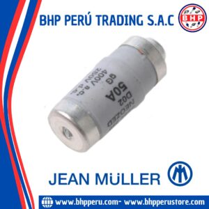 D02/50 JEAN MULLER FUSSIBLE NEOZED D02 50A - 400VAC,
