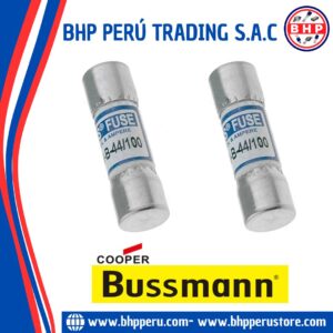 DMM-44/100 COOPER/BUSSMANN FUSIBLE DE CARTUCHO RÁPIDO  440MA 1000VAC/DC IR10KA 10X35MM