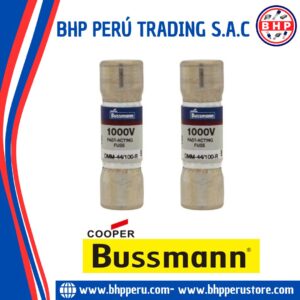 DMM-44/100-R COOPER/BUSSMANN FUSIBLE DE CARTUCHO RÁPIDO  440MA 1000VAC/DC IR10KA 10X35MM