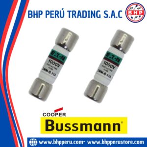DMM-B-11A COOPER/BUSSMANN FUSIBLE DE CARTUCHO RÁPIDO 11A 1000VAC/DC IR20KA 10X38MM