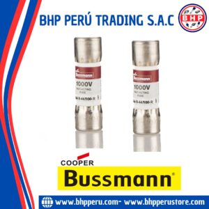 DMM-B-44/100-R COOPER/BUSSMANN FUSIBLE DE CARTUCHO RÁPIDO 440MA 1000VAC/DC IR10KA 10X35MM