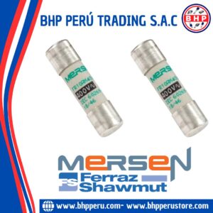 FR10AM40V32 MERSEN / FERRAZ SHAWMUT FUSIBLE CERÁMICO INDUSTRIAL (AM) 32A - 400V. 10X38MM