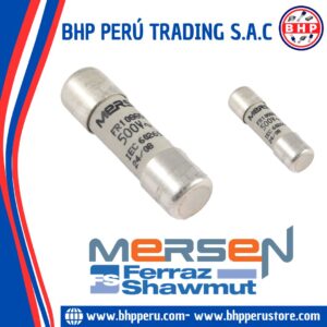 FR10GG50V16 MERSEN / FERRAZ SHAWMUT FUSIBLE CERÁMICO INDUSTRIAL  (GG) 16A - 500V. 10X38MM