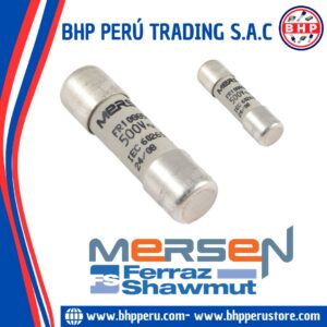 FR10GG50V4 MERSEN / FERRAZ SHAWMUT FUSIBLE CERÁMICO INDUSTRIAL  (GG) 4A / 500V. 10X38MM