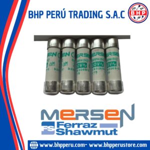 FR14AM50V32  MERSEN / FERRAZ SHAWMUT FUSIBLE CERÁMICO INDUSTRIAL  (AM) 32A - 500V. 14X51MM
