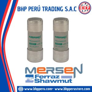 FR22AM69V20  MERSEN / FERRAZ SHAWMUT FUSIBLE CERAMICO INDUSTRIAL  (AM) 20A - 690V. 22X58MM