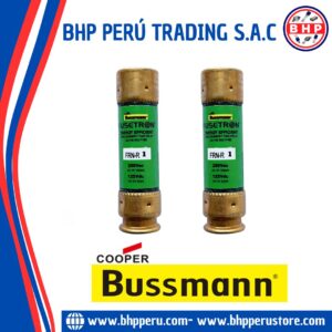 FRN-R-1 COOPER/BUSSMANN FUSIBLE DE CARTUCHO RETARDADO DUAL ELEMENT CLASS RK5 1A-250V