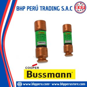FRN-R-15 COOPER/BUSSMANN FUSIBLE DE CARTUCHO RETARDADO DUAL ELEMENT CLASS RK5 15A-250V