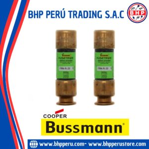 FRN-R-20 COOPER/BUSSMANN FUSIBLE DE CARTUCHO RETARDADO DUAL ELEMENT CLASS RK5 20A-250V
