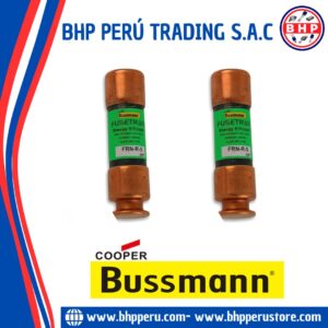 FRN-R-5 COOPER/BUSSMANN FUSIBLE DE CARTUCHO RETARDADO 5A-250VAC/125VDC