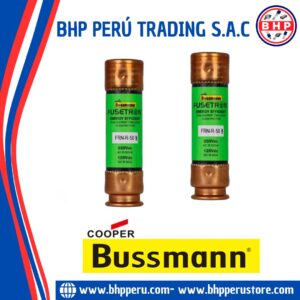 FRN-R-50 COOPER/BUSSMANN FUSIBLE DE CARTUCHO RETARDADO DUAL ELEMENT CLASS RK5 50A-250V