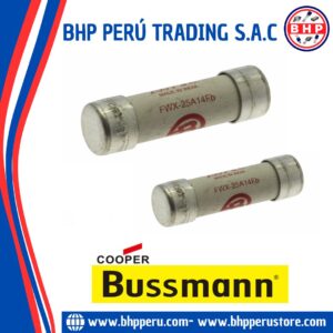FWX-25A14FB COOPER/BUSSMANN FUSIBLE SEMICONDUCTOR DE CARTUCHO RÁPIDO 25AMP 250VAC