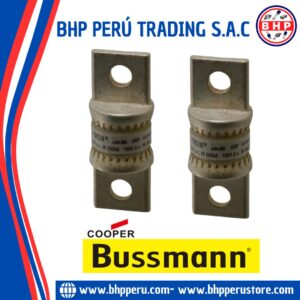 KTK-3 COOPER/BUSSMANN FUSIBLE DE CARTUCHO LIMITRON RÁPIDO 3AMP/600VAC