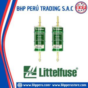 JTD90 LITTELFUSE FUSIBLE CERÁMICO RETARDADO 90AMP/600VAC