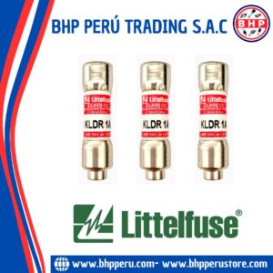KLDR1A LITTELFUSE FUSIBLE CERÁMICO RETARDADO CLASS CC 1A, 600VAC/300VDC