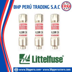 KLDR2 LITTELFUSE FUSIBLE CERÁMICO RETARDADO CLASS CC 2A, 600VAC/300VDC