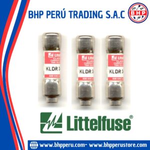 KLDR3-1/2 LITTELFUSE FUSIBLE CERÁMICO RETARDADO CLASS CC 3.5A, 600VAC/300VDC