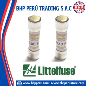 KLKD10 LITTELFUSE FUSIBLE CERÁMICO RÁPIDO 10A 600VAC/VDC