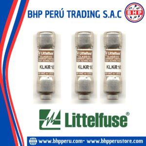 KLKR-1/2 LITTELFUSE FUSIBLE CERÁMICO RÁPIDO  CLASS CC 1/2A - 600VAC
