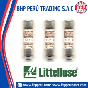 KLKR-1 LITTELFUSE FUSIBLE CERÁMICO RÁPIDO CLASS CC 1A - 600VAC
