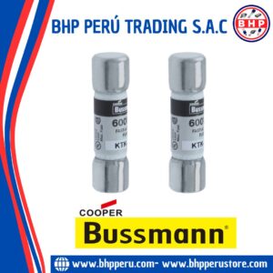 KTK-9 COOPER/BUSSMANN FUSIBLE DE CARTUCHO LIMITRON RÁPIDO 9AMP/600VAC
