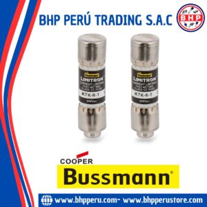 KTK-R-1 COOPER/BUSSMANN FUSIBLE DE CARTUCHO LIMITRON RÁPIDO CLASS CC 1AMP/600VAC