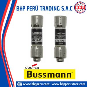 KTK-R-10 COOPER/BUSSMANN FUSIBLE DE CARTUCHO LIMITRON RÁPIDO CLASS CC 10AMP/600VAC