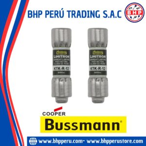 KTK-R-12 COOPER/BUSSMANN FUSIBLE DE CARTUCHO LIMITRON RAPIDO CLASS CC  12AMP/600VAC
