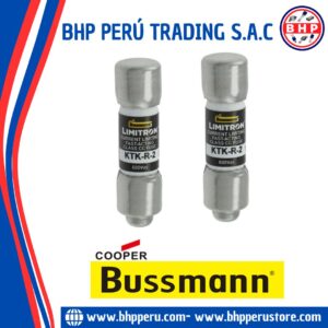 KTK-R-2 COOPER/BUSSMANN FUSIBLE DE CARTUCHO LIMITRON RÁPIDO CLASS CC 2AMP/600VAC