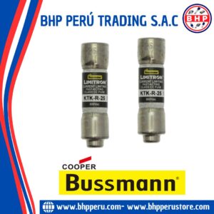 KTK-R-25 COOPER/BUSSMANN FUSIBLE DE CARTUCHO LIMITRON RAPIDO CLASS CC 25AMP/600VAC