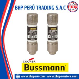 KTK-R-30 COOPER/BUSSMANN FUSIBLE DE CARTUCHO LIMITRON RÁPIDO CLASS CC 30AMP/600VAC