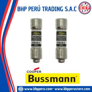 KTK-R-4 COOPER/BUSSMANN FUSIBLE DE CARTUCHO LIMITRON RÁPIDO CLASS CC 4AMP/600VAC