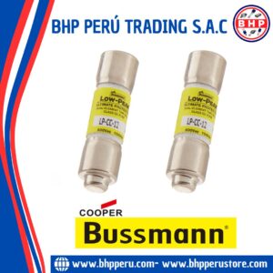 LP-CC-12 COOPER/BUSSMANN FUSIBLE DE CARTUCHO LOW-PEAK RETARDADO CLASS CC, 12A - 600VAC