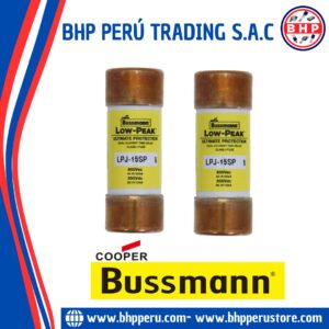 LPJ-15SP COOPER/BUSSMANN FUSIBLE LOW-PEAK CLASS J RETARDADO 15A / 600VAC