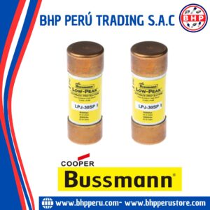 LPJ-30SP COOPER/BUSSMANN FUSIBLE LOW-PEAK CLASS J RETARDADO 30A / 600VAC