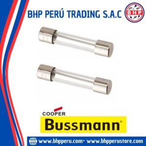 MDL-7-R COOPER/BUSSMANN FUSIBLE VIDRIO RETARDADO 7A - 250V. 1/4" X 11/4"