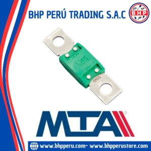 MEGAVAL-125A MTA FUSIBLE AUTOMOTRIZ  125A - 32V. 68.6MM