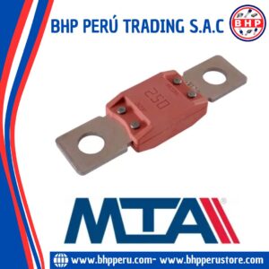 MEGAVAL-250A MTA FUSIBLE AUTOMOTRIZ  250A - 32V. 68.6MM