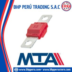 MIDIVAL-50A MTA FUSIBLE AUTOMOTRIZ 50A - 32V. 40MM