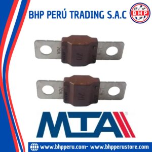 MIDIVAL-70A MTA FUSIBLE AUTOMOTRIZ 70A - 32V. 40MM