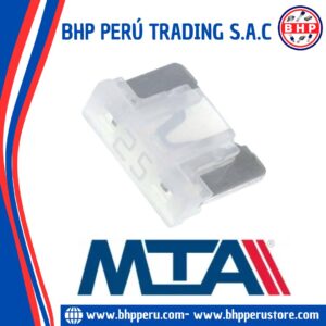 MINIVAL-LP-25A MTA FUSIBLE AUTOMOTRIZ 25A - 32V. 11MM