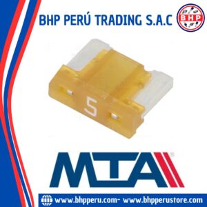 MINIVAL-LP-5A MTA FUSIBLE AUTOMOTRIZ  5A - 32V. 11MM