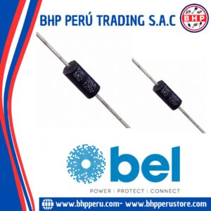 MQ5 BEL FUSE INC FUSIBLE AXIAL 5A - 125V