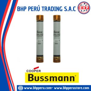 NOS-25 COOPER/BUSSMANN FUSIBLE  ONE TIME ULTRARÁPIDO CLASS K5, 25A - 600VAC