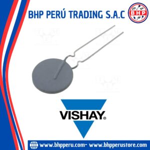 PTCCL17H491HBE VISHAY FUSIBLE TERMISTOR 4R4, 490MA 265V. 5MM PTC