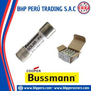 PV-15A10F COOPER/BUSSMANN FUSIBLE CARTUCHO 15A 1000VDC 5AG