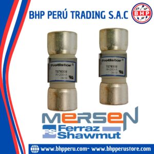 T076308 MERSEN / FERRAZ SHAWMUT FUSIBLE  SEMICONDUCTOR PROTISTOR, 250A - 690VAC. 27X60MM
