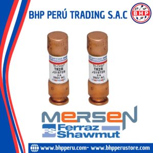 TR2R MERSEN / FERRAZ SHAWMUT FUSIBLE TRI-ONIC RETARDADO CLASE RK5 2A-250V